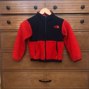 North Face Fleece Full Zip Jacket